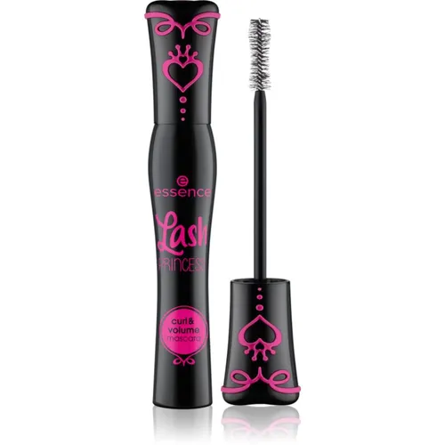 essence Lash PRINCESS mascara per ciglia curve e voluminose colore Black 12 ml