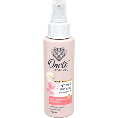 Onclé Biorganic olio detergente per l'igiene intima 100 ml