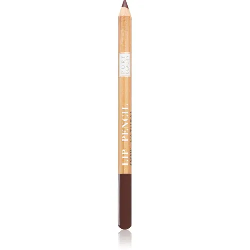 Astra Make-up Pure Beauty Lip Pencil matita contouring per le labbra Naturale colore 01 Mahogany 1,1 g