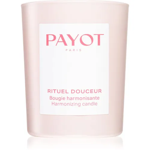 Payot Rituel Douceur Bougie Harmonisante candela profumata con aroma di gelsomino 180 g