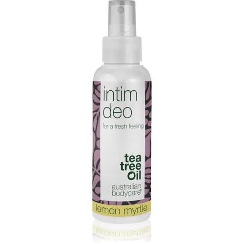 Australian Bodycare Tea Tree Oil Lemon Myrtle deodorante rinfrescante per le parti intime 100 ml