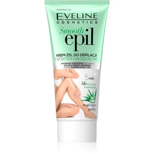 Eveline Cosmetics Smooth Epil crema depilatoria corpo per pelli sensibili 175 ml