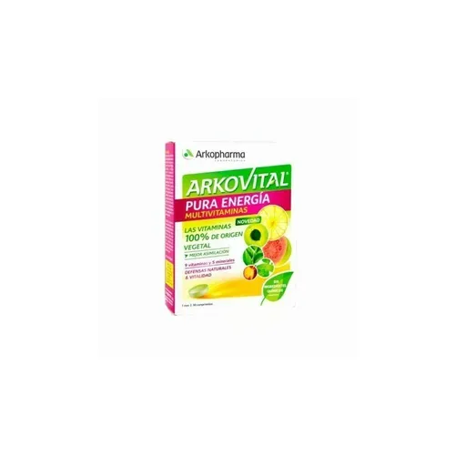 arkovital pura energia multivitaminico 30 comp