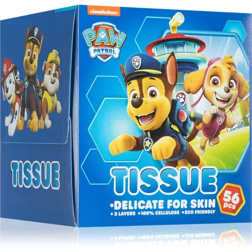 Nickelodeon Paw Patrol Tissue fazzoletti di carta 56 pz