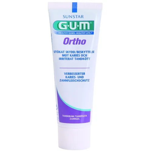 G.U.M Ortho dentifricio per portatori di apparecchi fissi 75 ml