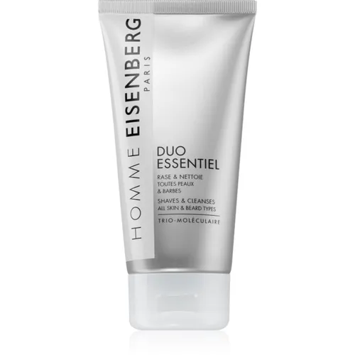 Eisenberg Homme Duo Essentiel gel per rasatura e detergente 2 in 1 150 ml
