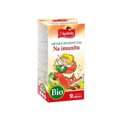 Apotheke BIO Dětský čaj na imunitu nálevové sáčky 20x1,5 g