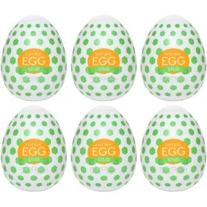 TENGA Masturbator „Egg Stud“ mit Noppen-Stimulationsstruktur