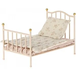 Maileg Säng Vintage Till Mus Rosa