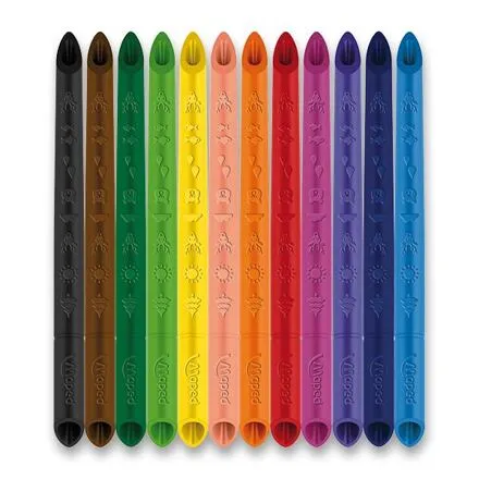 Maped Pastelky Color'Peps Infinity - 12 farieb