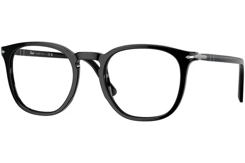 Persol PO3318V 95, Černé, Materiál 0, Unisex dioptrické brýle