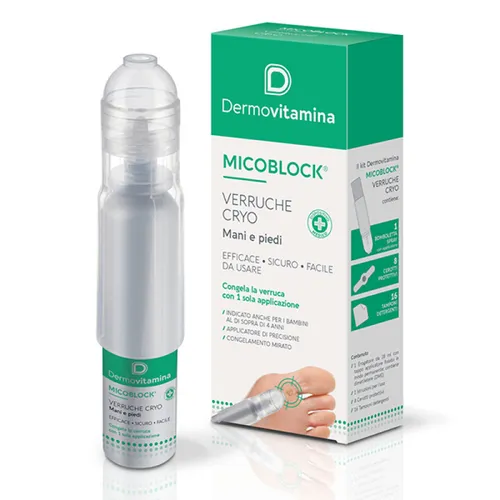 Dermovitamina Cryo Verruche Trattamento Crioterapico Verruche Mani E Piedi 38 ml