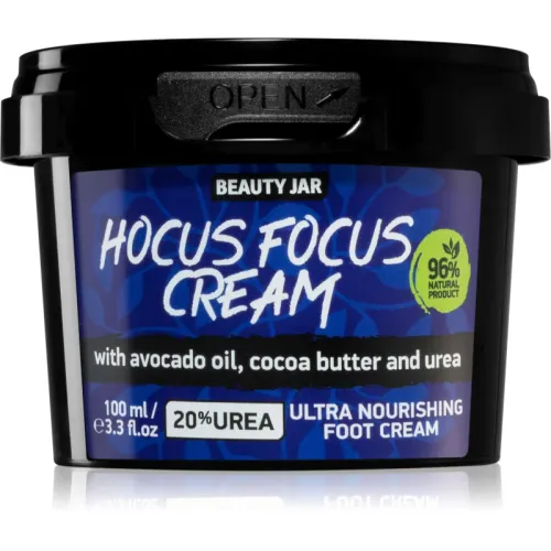 Beauty Jar Hocus Focus crema nutriente intensa per le gambe 100 ml