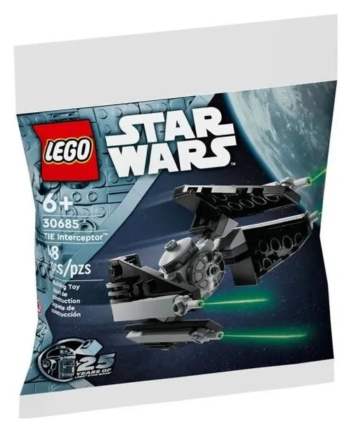 Klocki konstrukcyjne LEGO Star Wars 30685 TIE Interceptor