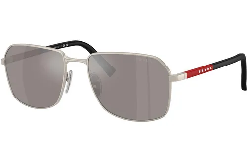 Prada Linea Rossa PSA51S 18X80I, Šedé, Materiál 0, Pánské sluneční brýle