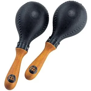 Meinl PM2BK - Plastic Maracas - Large