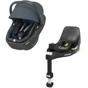 Maxi-Cosi Coral 360, Babybilstol Inkl. Base - Essential Graphite