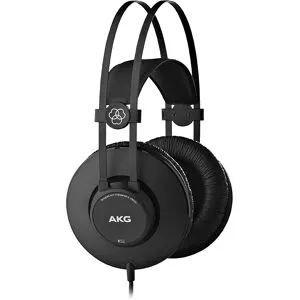 AKG K52   lukket hodetelefon, 32 ohm