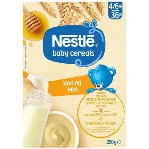 Nestle Baby Cereals Miel Céréales Bébé 6+ Mois 250g