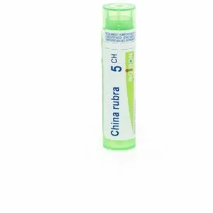 Boiron China Rubra 5CH Granules 4g