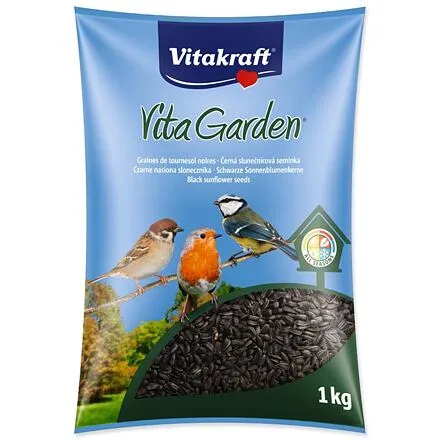 Vita Garden slunečnice černá 1kg