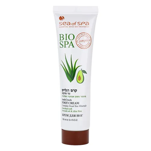 Sea of Spa Bio Spa crema per i piedi con avocado 100 ml