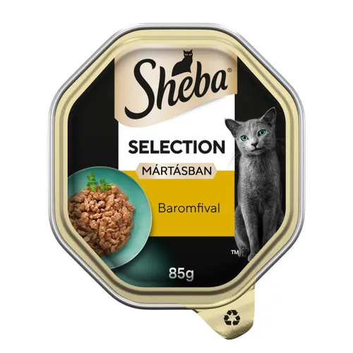 Sheba Selection vlhké krmivo pro kočky - drůbeží 85 g