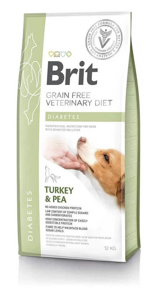Brit Veterinary Diet Diabetes suché krmivo pro psy 2 kg