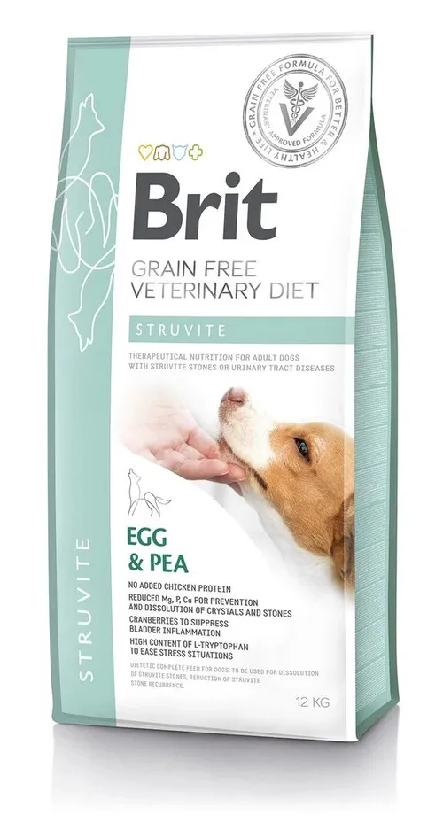 Brit Veterinary Diet Struvite suché krmivo pro psy 2 kg