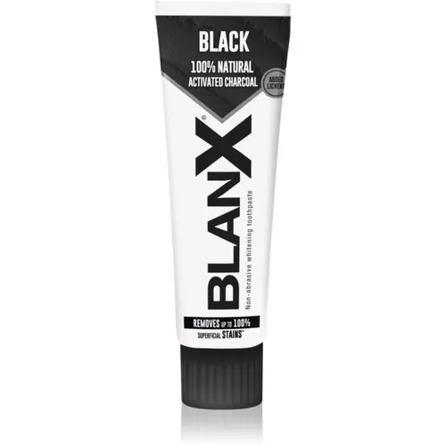 BlanX Black dentifricio sbiancante con carbone attivo 75 ml