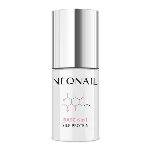 NEONAIL 6in1 Silk Protein base coat per unghie in gel 7,2 ml