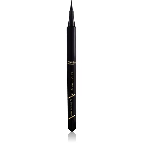 L’Oréal Paris Superliner Perfect Slim eyeliner in pennarello colore 01 Intense Black 1 g