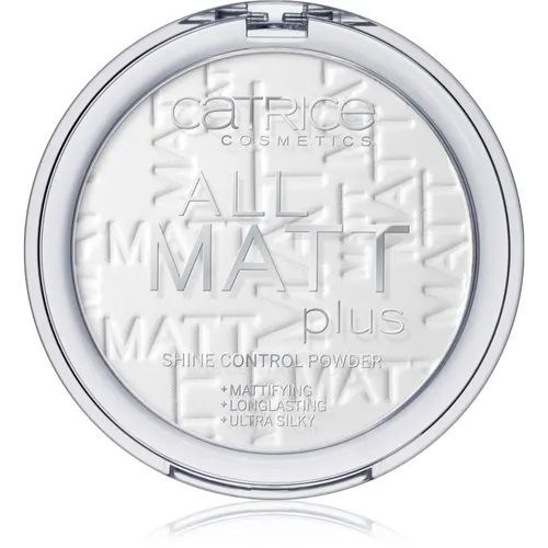 Catrice All Matt Plus cipria opacizzante colore 001 Universal 10 g