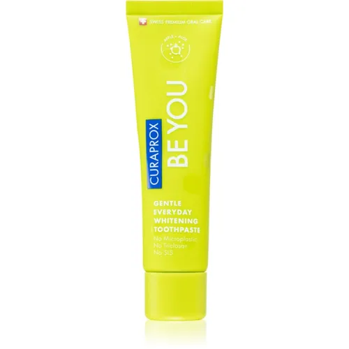 Curaprox Be You dentifricio sbiancante rigenerante aroma di mela e aloe 60 ml