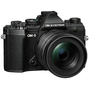 Olympus OM System OM-5 Svart + 12-45/4,0