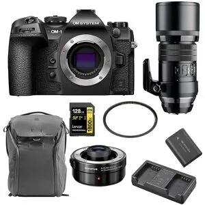 Olympus OM System OM-1 Mark II Fågelfotopaket