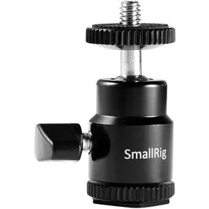 SmallRig 761 Camera Cold Shoe - Ballhead-1/4""