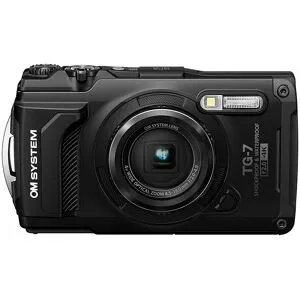 Olympus OM System Tough TG-7 Svart