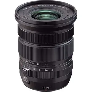 Fujifilm XF 10-24/4,0 OIS WR Svart