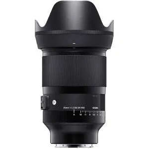 Sigma 35/1,2 DG Art L-Mount