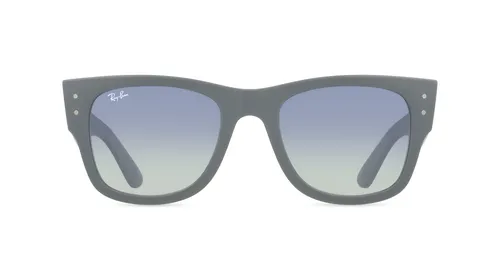Ray-Ban RB4840S Dámy-Sluneční brýle Celoobrubové Hranatý Plast-rámy, šedá matná