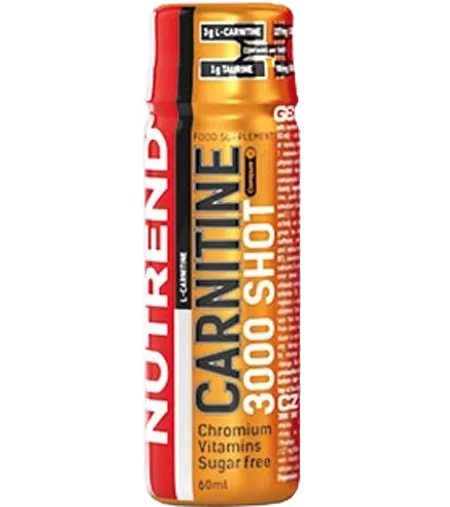 Nutrend Carnitine 3000 Shot 60 ml pineapple