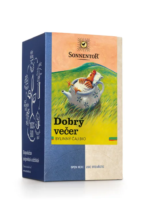 Sonnentor - Dobrý večer bio 27g porc. dvoukomorový