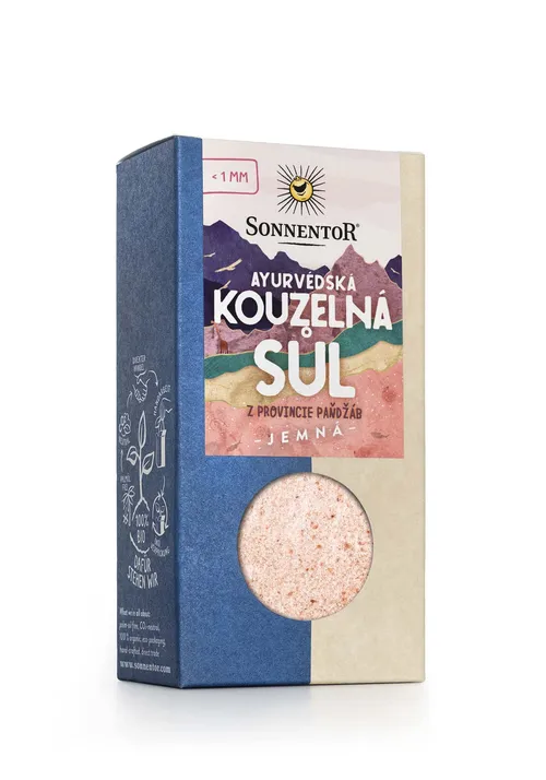 Sonnentor - Ayurvédská kouzelná sůl jemná konv. 150g