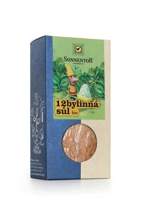 Sonnentor - 12bylinná sůl bio 120g