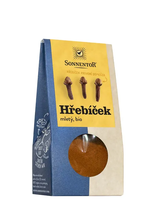 Sonnentor - Hřebíček bio, mletý 35g