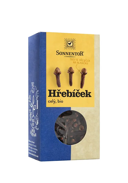 Sonnentor - Hřebíček bio, celý 35g