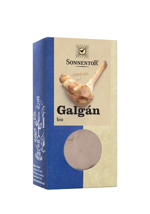 Sonnentor - Galgán bio, mletý 35g