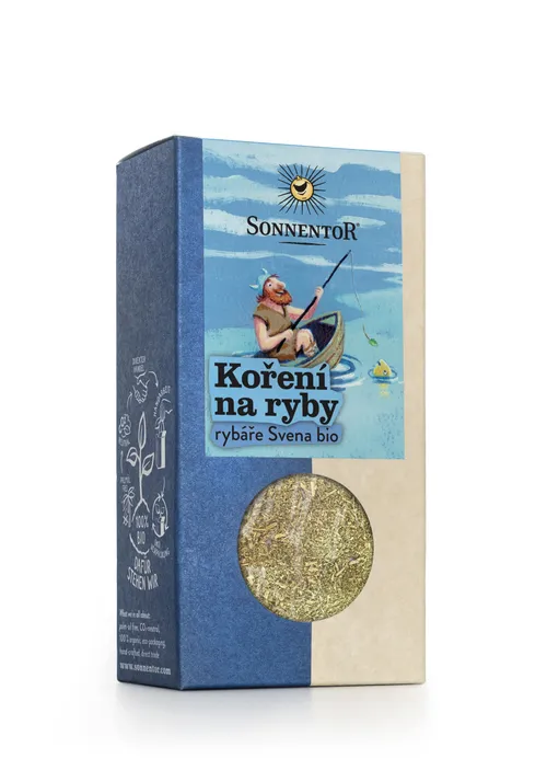 Sonnentor - Koření na ryby rybáře Svena bio 35g