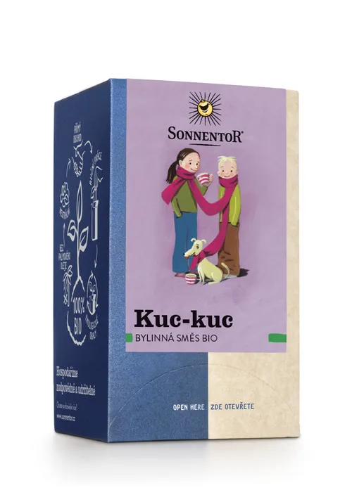 Sonnentor - Kuc - kuc® bio 27g porc.dvoukomorový